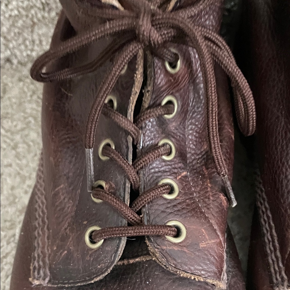 Dr. Martens 1460 WarmWair Dark Brown Lace-Up Boots - Picture 5 of 13